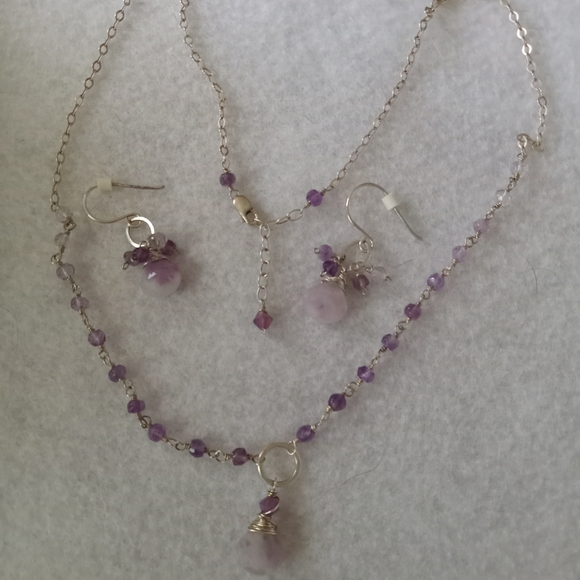 Tiffany Stone Set - Picture 2 of 4